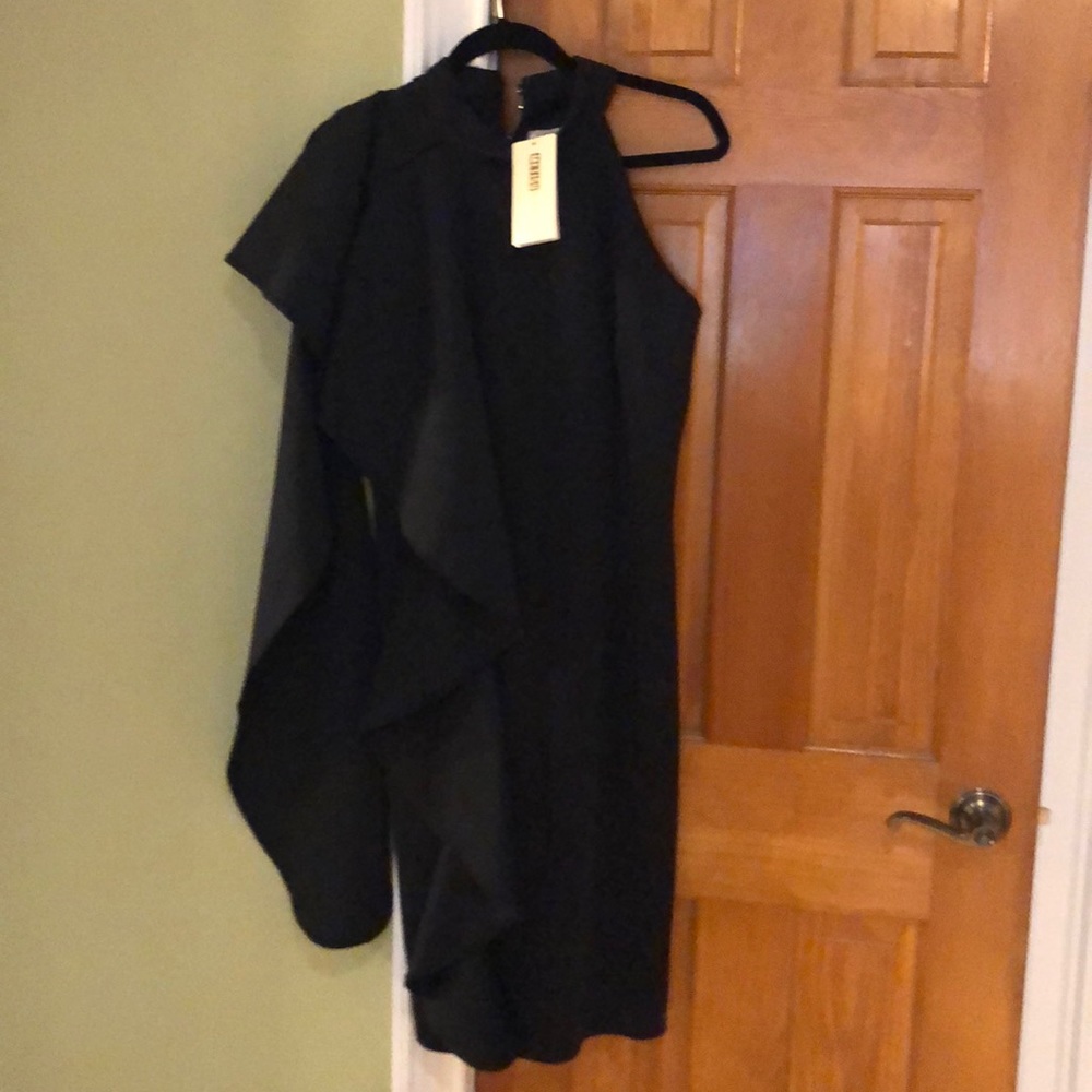 Elegant light luxury dress